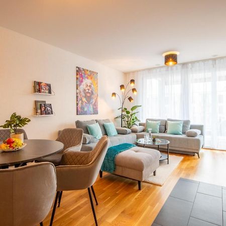 Special Einstein II Apartment Basel, Messe Kleinbasel 10-Star Zewnętrze zdjęcie
