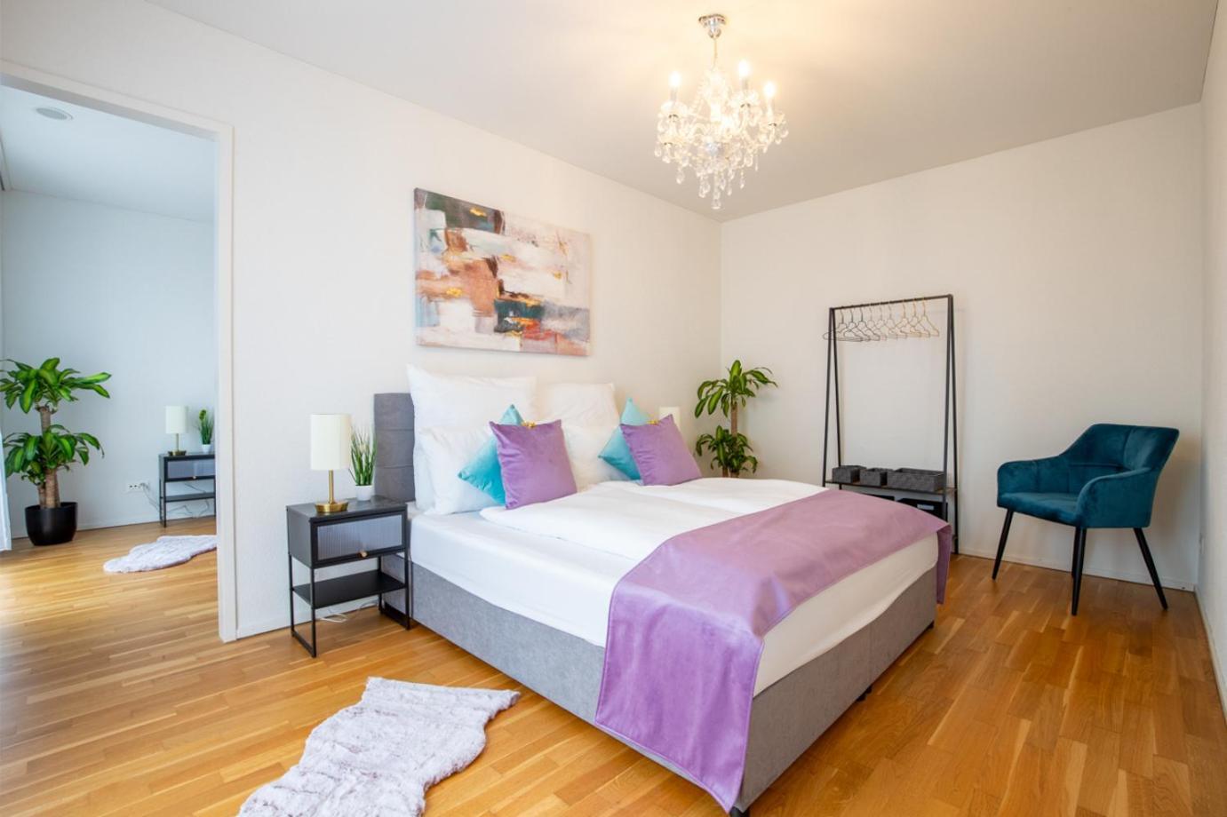 Special Einstein II Apartment Basel, Messe Kleinbasel 10-Star Zewnętrze zdjęcie