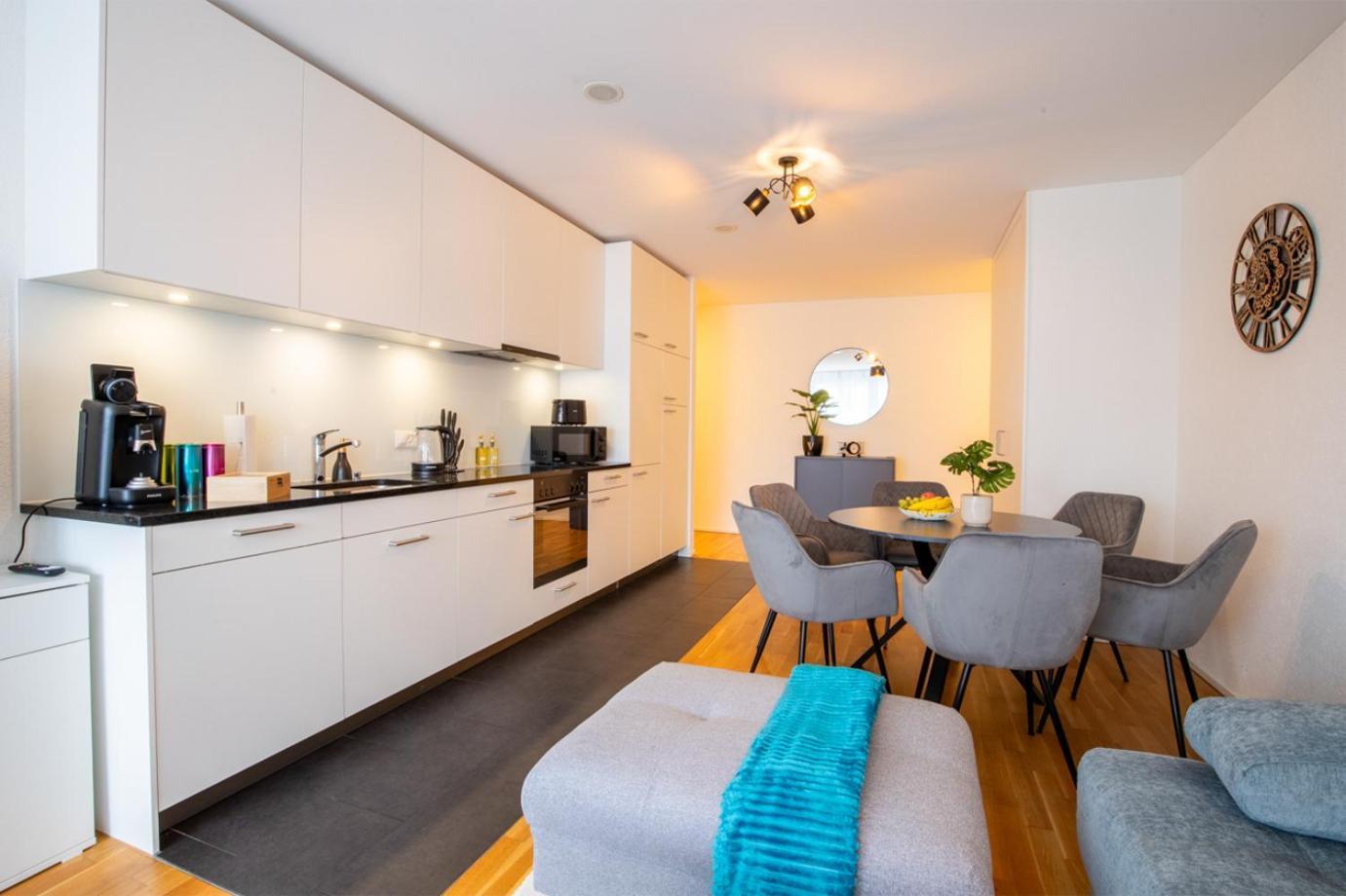 Special Einstein II Apartment Basel, Messe Kleinbasel 10-Star Zewnętrze zdjęcie