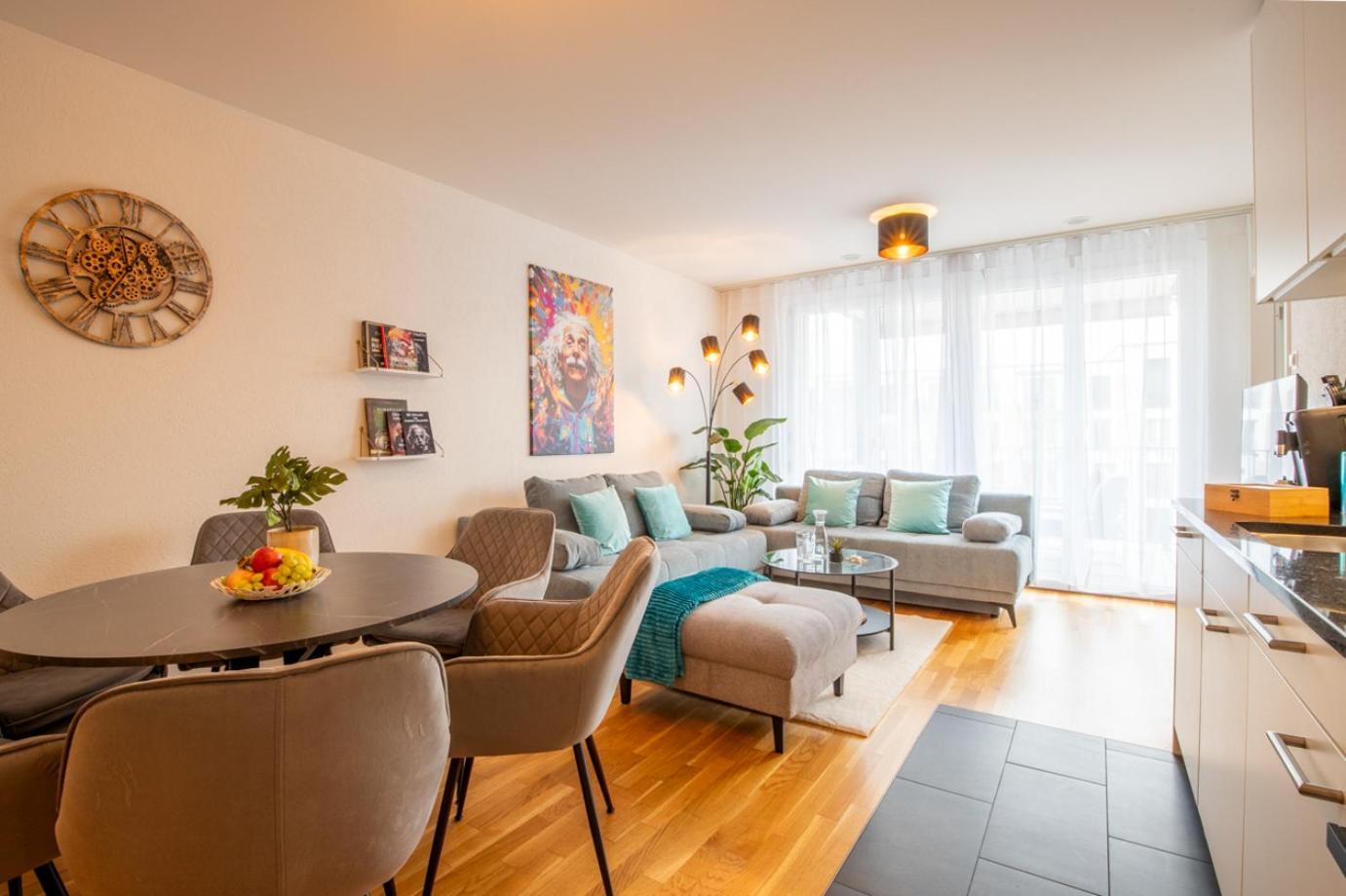 Special Einstein II Apartment Basel, Messe Kleinbasel 10-Star Zewnętrze zdjęcie