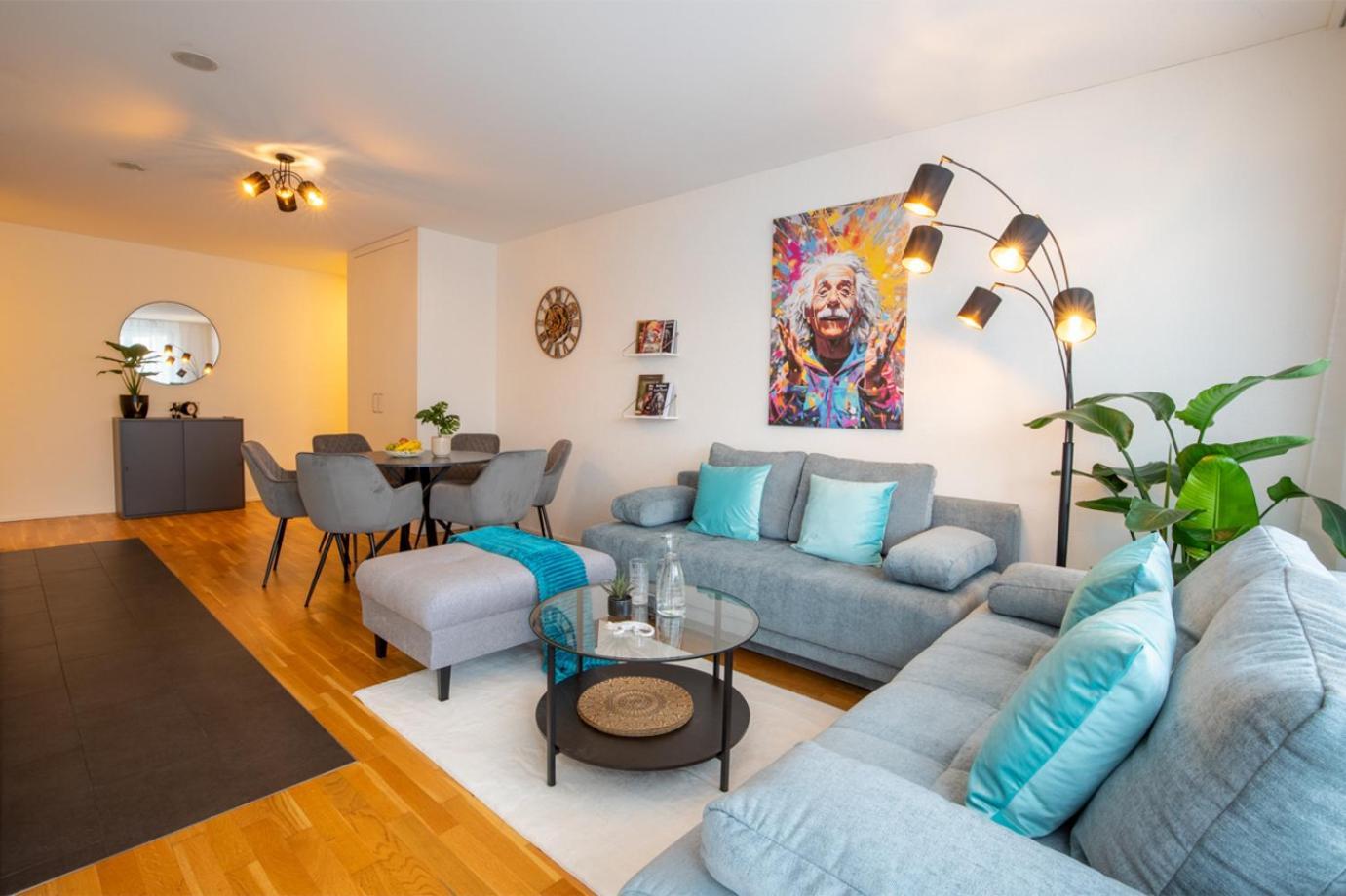 Special Einstein II Apartment Basel, Messe Kleinbasel 10-Star Zewnętrze zdjęcie