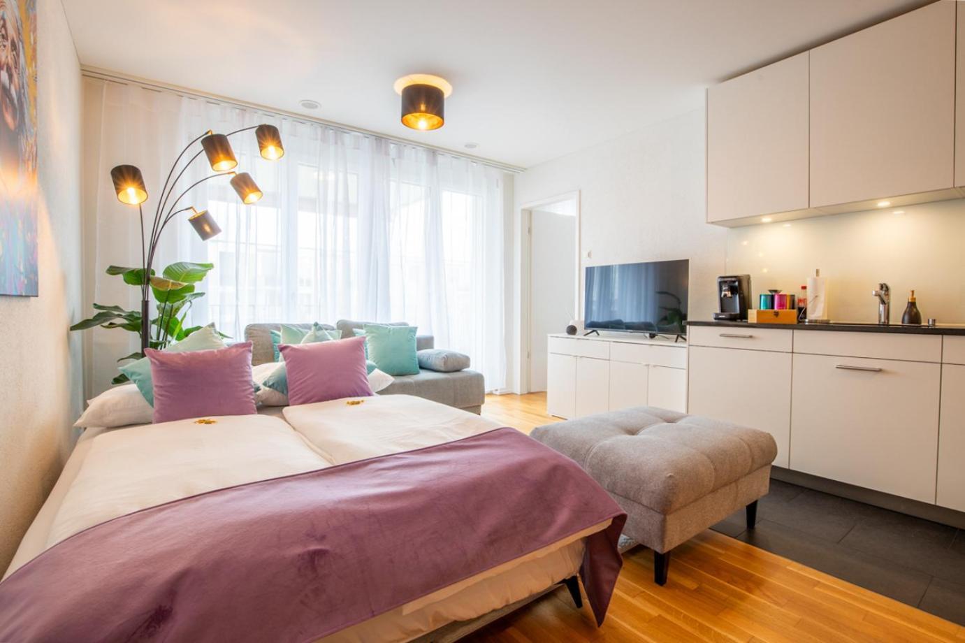 Special Einstein II Apartment Basel, Messe Kleinbasel 10-Star Zewnętrze zdjęcie