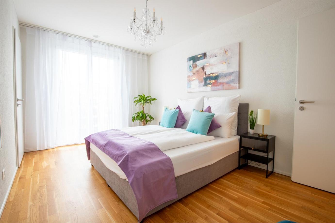 Special Einstein II Apartment Basel, Messe Kleinbasel 10-Star Zewnętrze zdjęcie