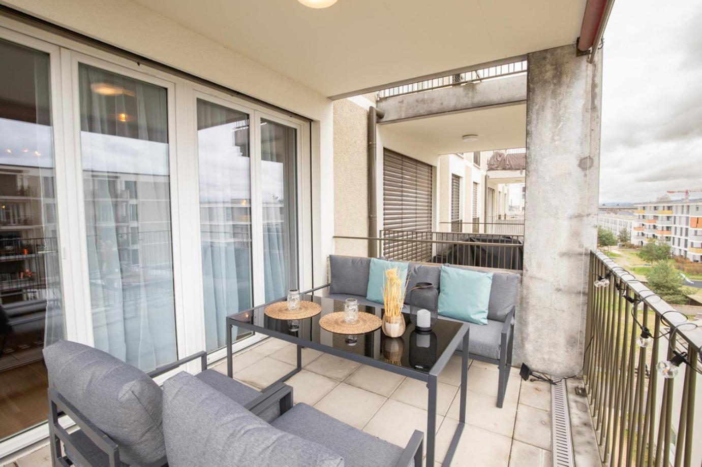 Special Einstein II Apartment Basel, Messe Kleinbasel 10-Star Zewnętrze zdjęcie