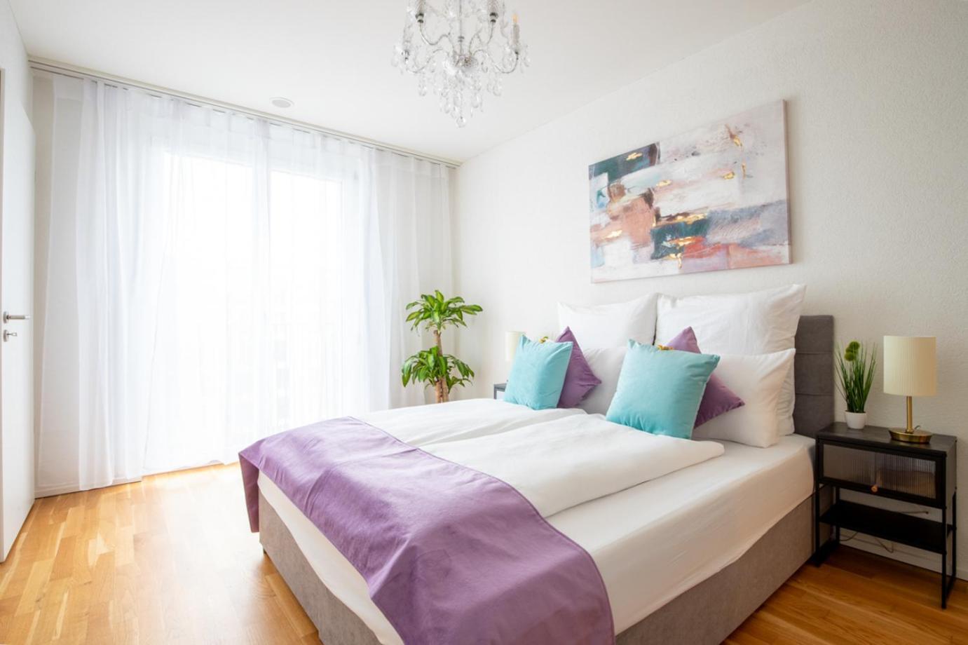 Special Einstein II Apartment Basel, Messe Kleinbasel 10-Star Zewnętrze zdjęcie
