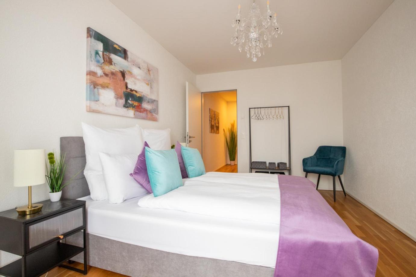 Special Einstein II Apartment Basel, Messe Kleinbasel 10-Star Zewnętrze zdjęcie
