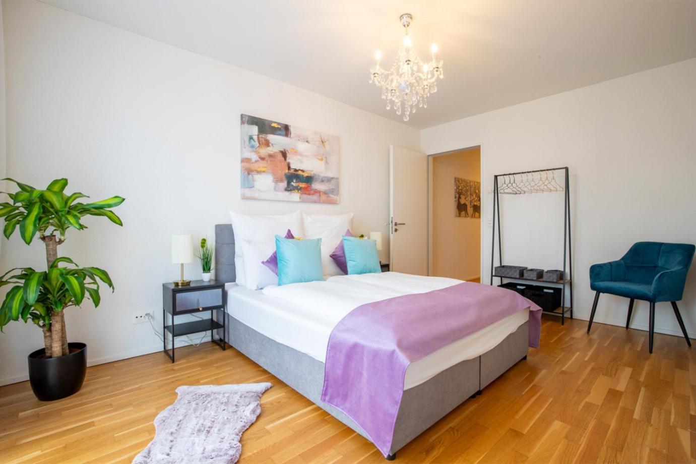 Special Einstein II Apartment Basel, Messe Kleinbasel 10-Star Zewnętrze zdjęcie