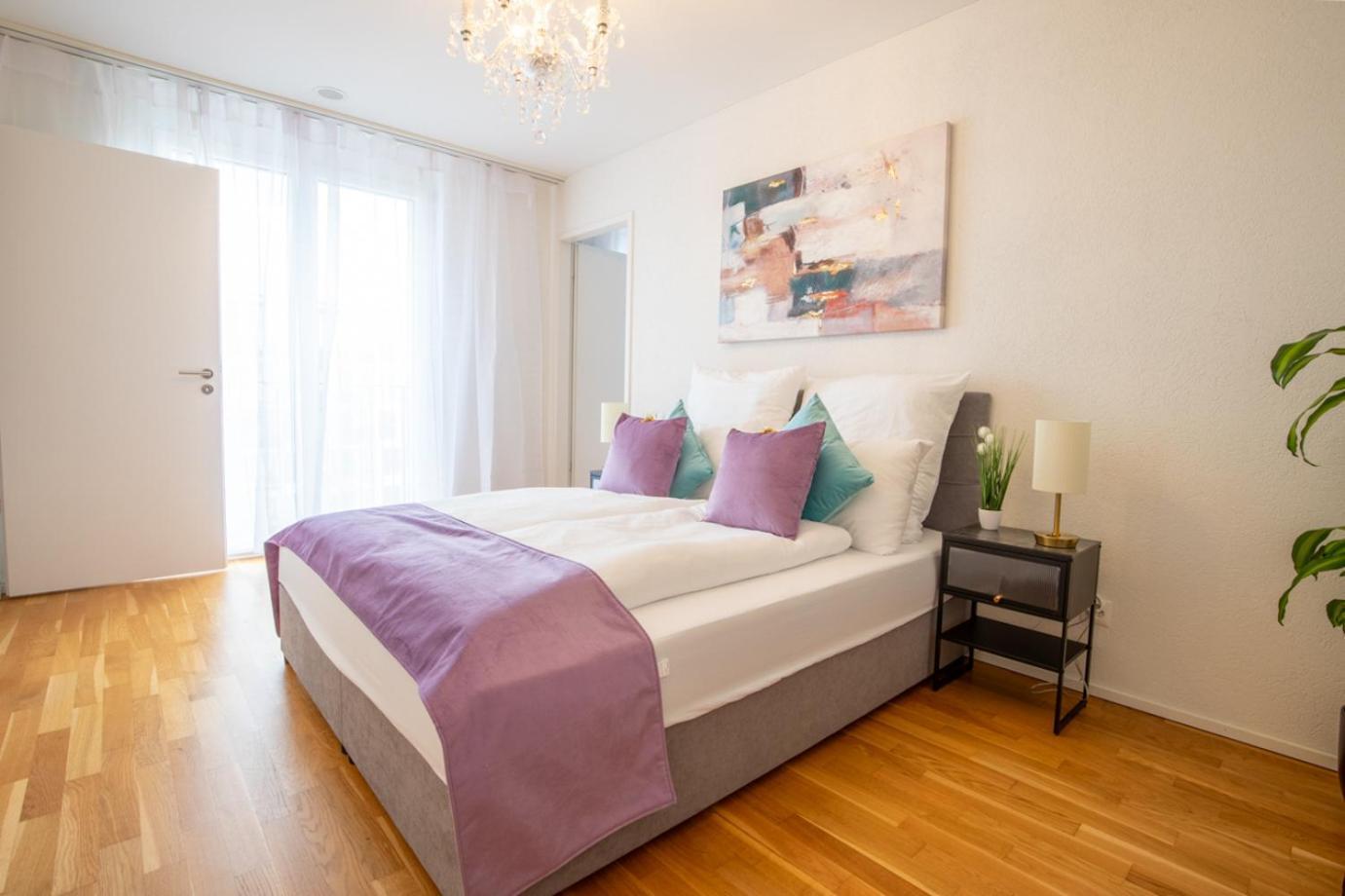 Special Einstein II Apartment Basel, Messe Kleinbasel 10-Star Zewnętrze zdjęcie