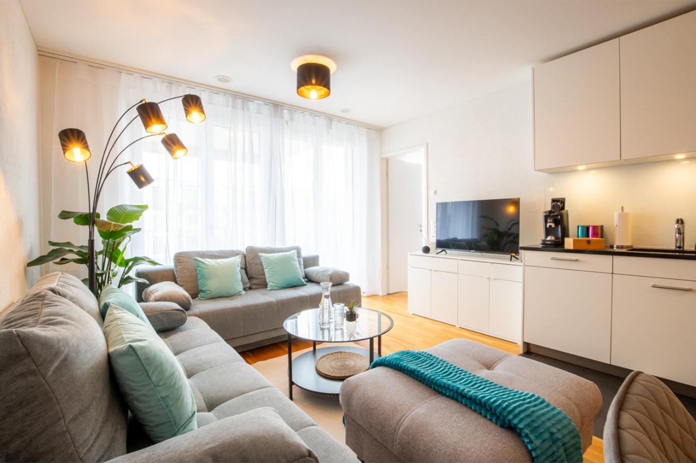 Special Einstein II Apartment Basel, Messe Kleinbasel 10-Star Zewnętrze zdjęcie