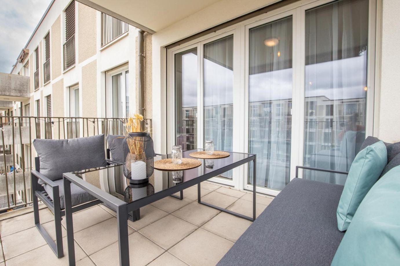 Special Einstein II Apartment Basel, Messe Kleinbasel 10-Star Zewnętrze zdjęcie