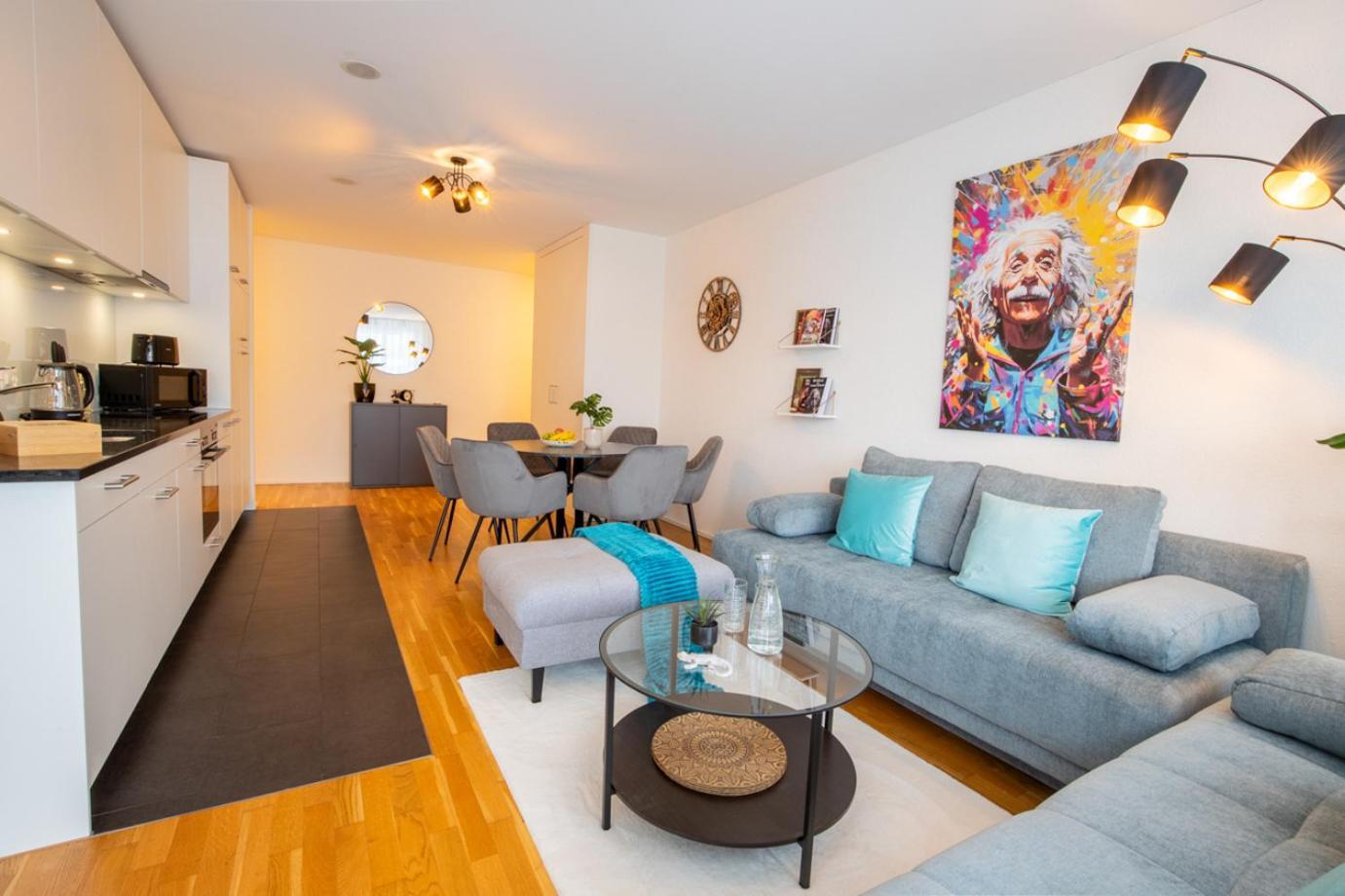 Special Einstein II Apartment Basel, Messe Kleinbasel 10-Star Zewnętrze zdjęcie