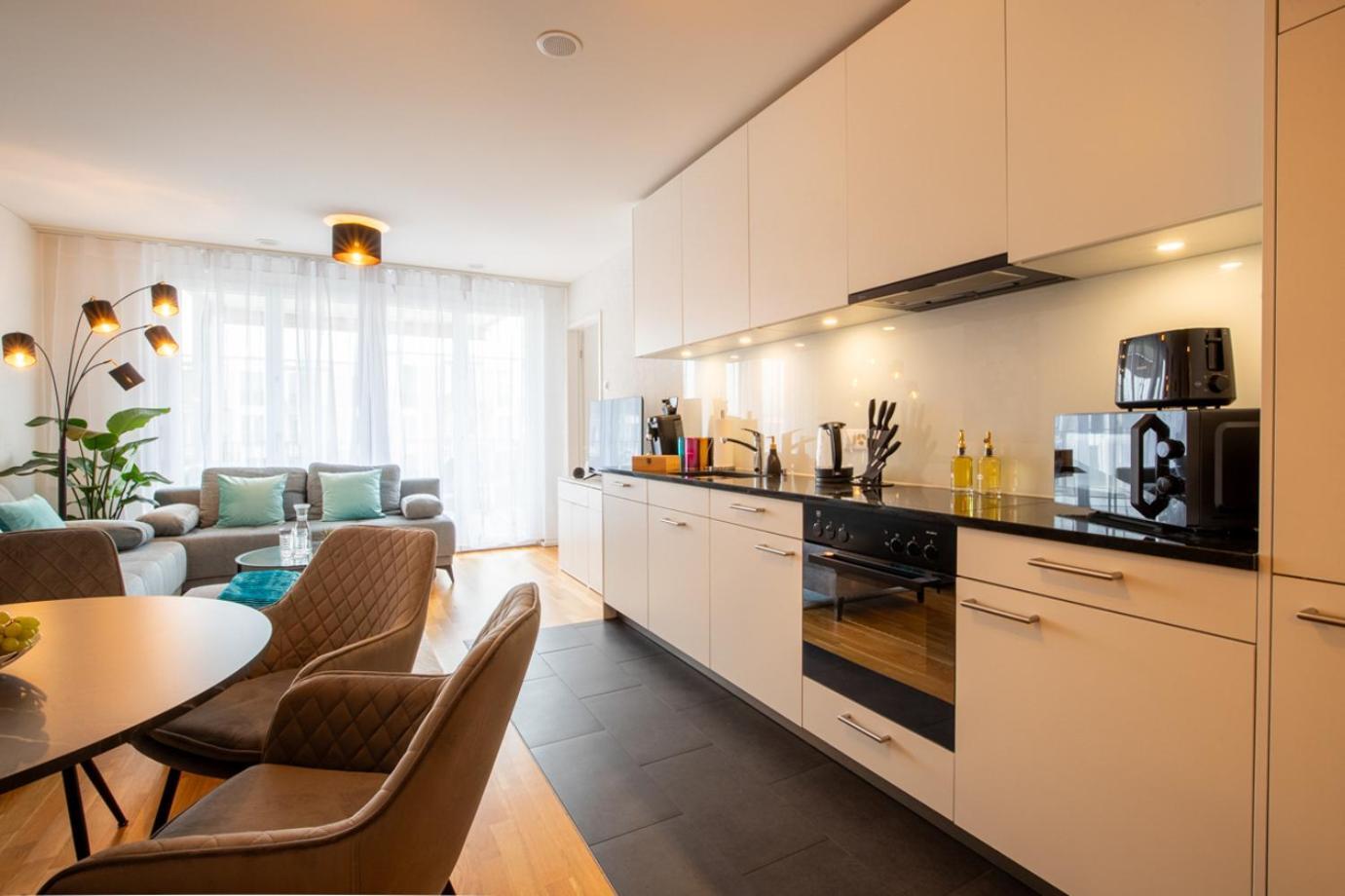 Special Einstein II Apartment Basel, Messe Kleinbasel 10-Star Zewnętrze zdjęcie
