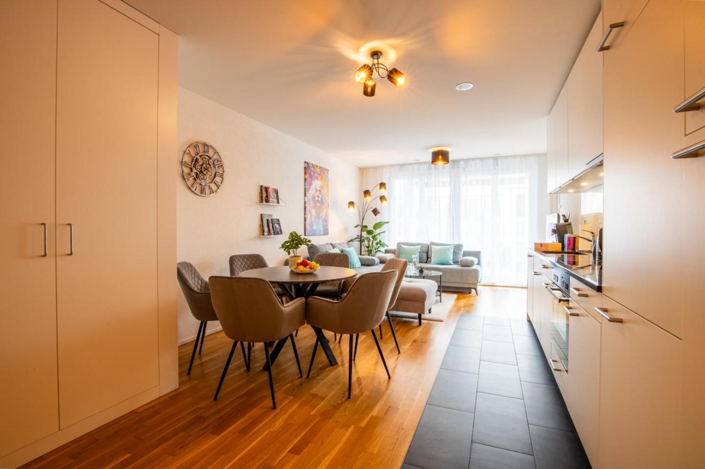 Special Einstein II Apartment Basel, Messe Kleinbasel 10-Star Zewnętrze zdjęcie